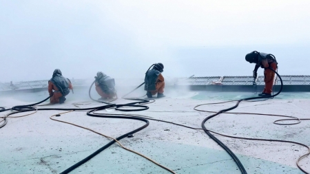 Tác phẩm dự thi "Petrovietnam trong tôi": Các ảnh đơn của tác giả Bùi Trọng Nhân (Vietsovpetro)