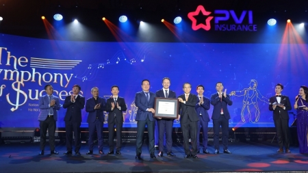 Bảo hiểm PVI khẳng định vị thế số 1 thị trường