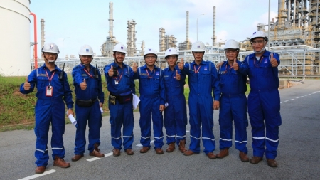 Tác phẩm dự thi "Petrovietnam trong tôi": Các ảnh đơn của tác giả Phạm Văn Dũng (BSR)