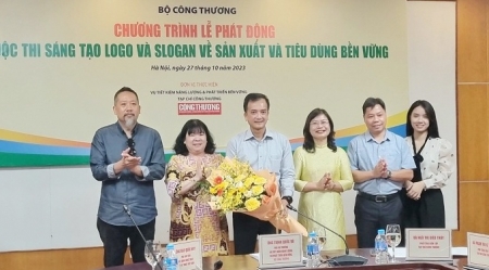 Phát động cuộc thi “Sáng tạo logo và slogan về sản xuất và tiêu dùng bền vững"