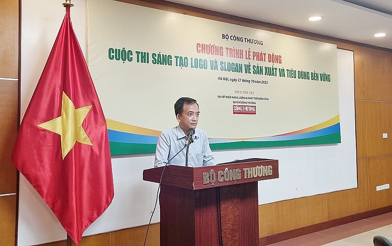 Phát động cuộc thi “Sáng tạo logo và slogan về sản xuất và tiêu dùng bền vững