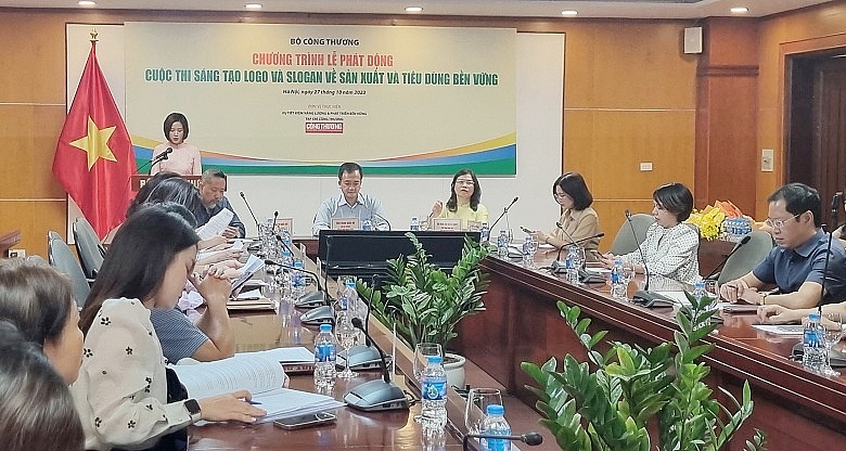 Phát động cuộc thi “Sáng tạo logo và slogan về sản xuất và tiêu dùng bền vững
