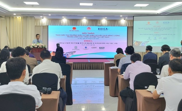 Thúc đẩy đầu tư tiết kiệm và hiệu quả năng lượng trong lĩnh vực công nghiệp
