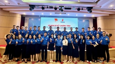 Đoàn Thanh niên Tập đoàn sơ kết 9 tháng đầu năm 2023
