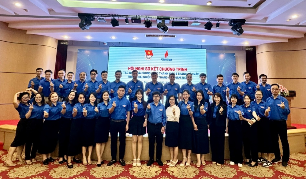 Đoàn Thanh niên Tập đoàn sơ kết 9 tháng đầu năm 2023