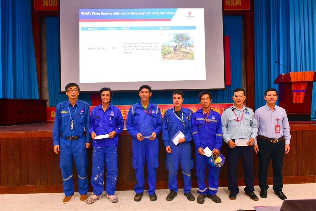 Chia sẻ các hành vi, điều kiện không an toàn Chia sẻ các hành vi, điều kiện không an toàn