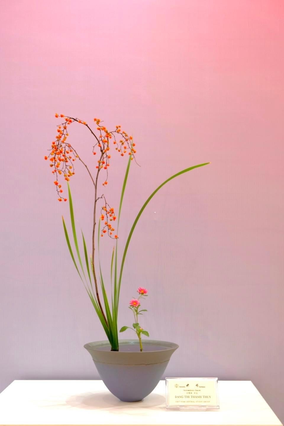 Triển lãm Ikebana Hà Nội lần VI   “More than Flower”