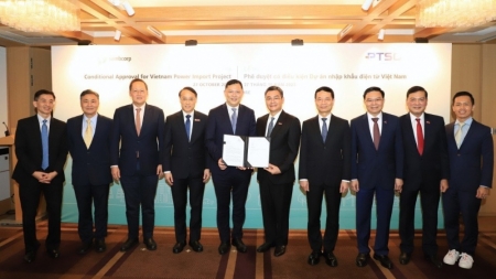 Singapore trao giấy phép nhập khẩu điện có điều kiện cho Dự án nhập khẩu điện từ Việt Nam