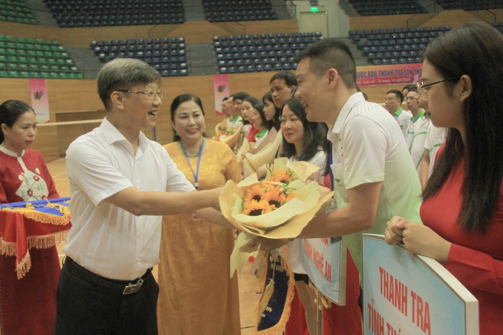 Petrovietnam, PV GAS đồng hành cùng giải cầu lông toàn quốc báo Thanh tra