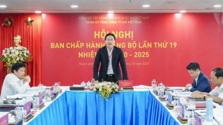 Hội nghị Ban Chấp hành Đảng bộ PV GAS mở rộng lần thứ 19, nhiệm kỳ 2020-2025