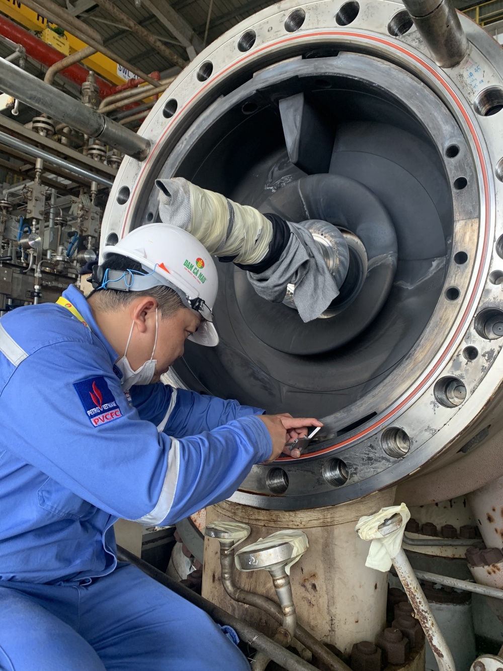 14-TTL-AD-0004: Đại tu máy nén K04331 cao áp.
