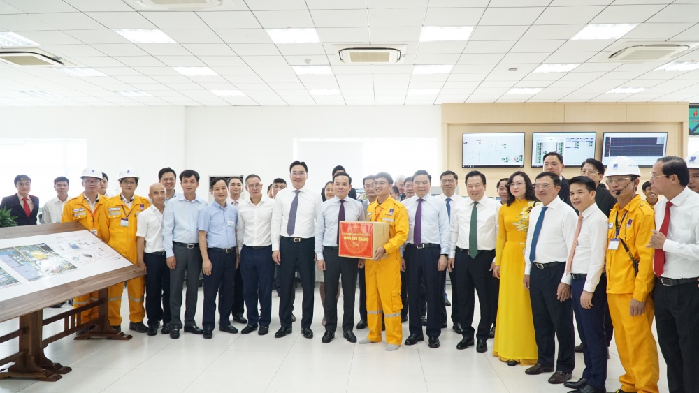 Khánh thành kho cảng LNG lớn nhất tại Việt Nam