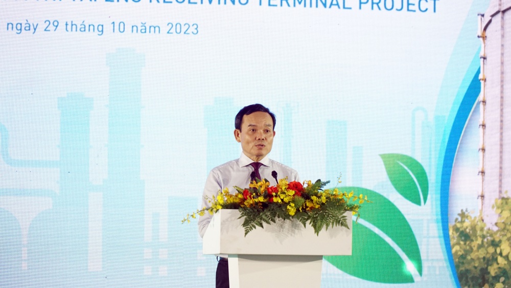 Khánh thành kho cảng LNG lớn nhất tại Việt Nam