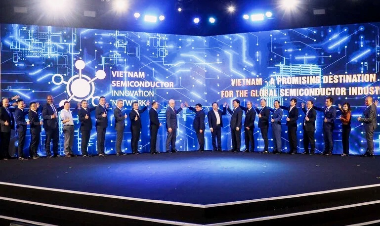 Ra mắt Mạng lưới bán dẫn Việt Nam