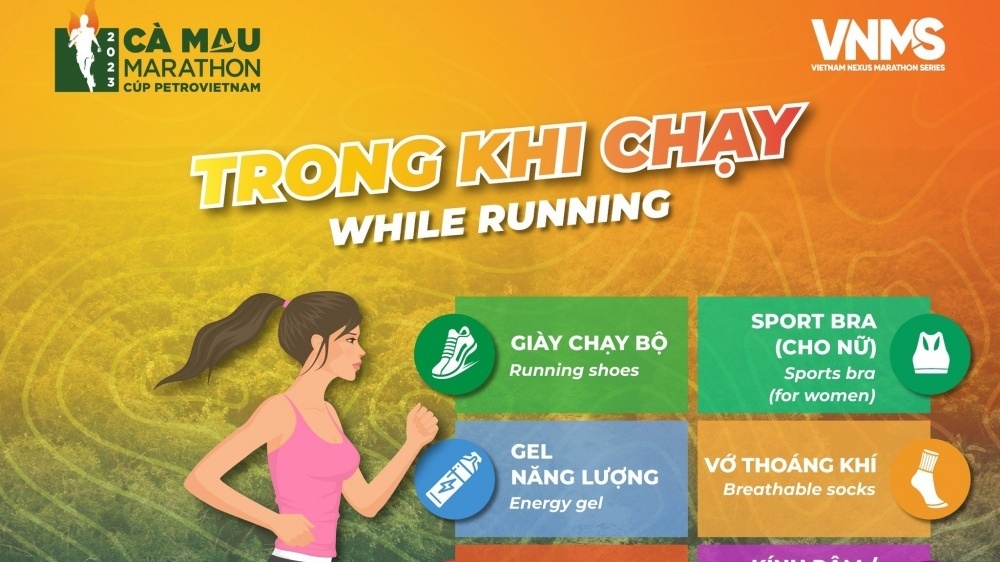Nên chuẩn bị những gì cho giải chạy Marathon