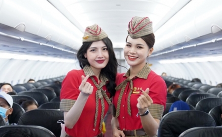 Đường bay thẳng đầu tiên kết nối TP HCM - Điện Biên chính thức phục vụ khách hàng từ 2/12/2023