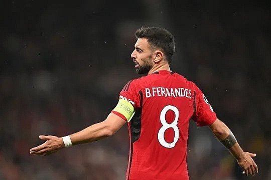 Roy Kean chê trách và đòi thay đội trưởng Bruno Fernandes