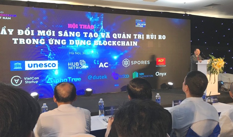 Thúc đẩy đổi mới sáng tạo và quản trị rủi ro trong ứng dụng Blockchain