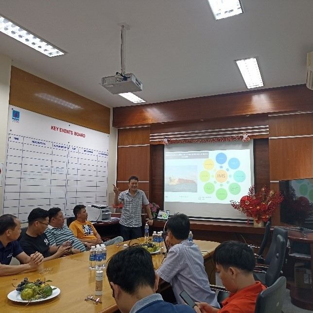 PVEP POC tổ chức đào tạo, diễn tập ứng phó sự cố tràn dầu