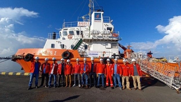 PVEP POC tổ chức đào tạo, diễn tập ứng phó sự cố tràn dầu