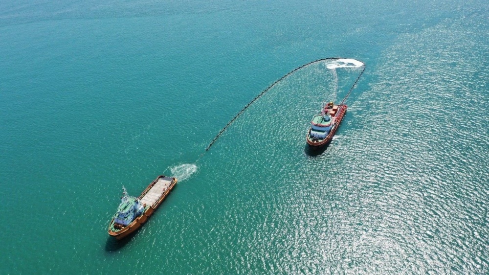 PVEP POC tổ chức đào tạo, diễn tập ứng phó sự cố tràn dầu