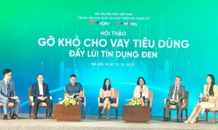 Công ty tài chính gặp khủng hoảng, tín dụng đen hoành hành
