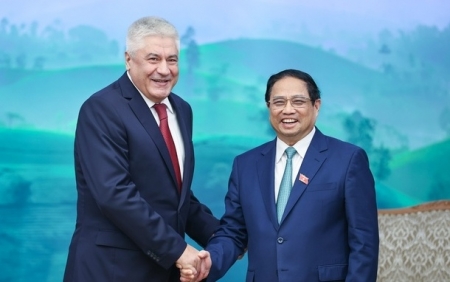 Thúc đẩy hợp tác song phương Việt Nam - Liên bang Nga