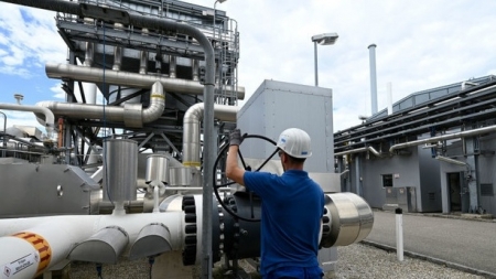 OMV dự phòng phương án nếu dòng khí đốt của Nga bị dừng trung chuyển qua Ukraine