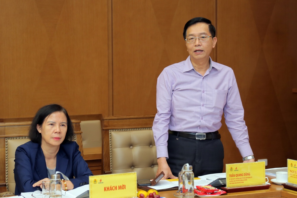 CĐ DKVN tập trung triển khai thực hiện Nghị quyết Đại hội VII