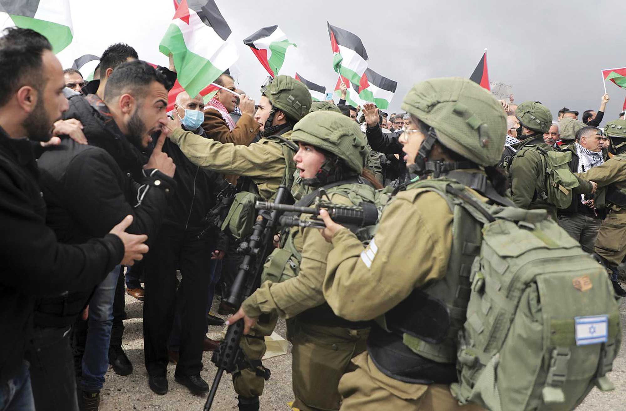 Leo thang xung đột Israel - Palestine