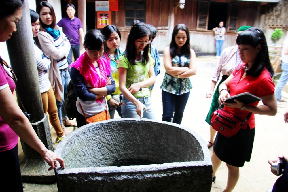 Thời gian đã trôi qua ở ngôi nhà ấy Thời gian đã trôi qua ở ngôi nhà ấy