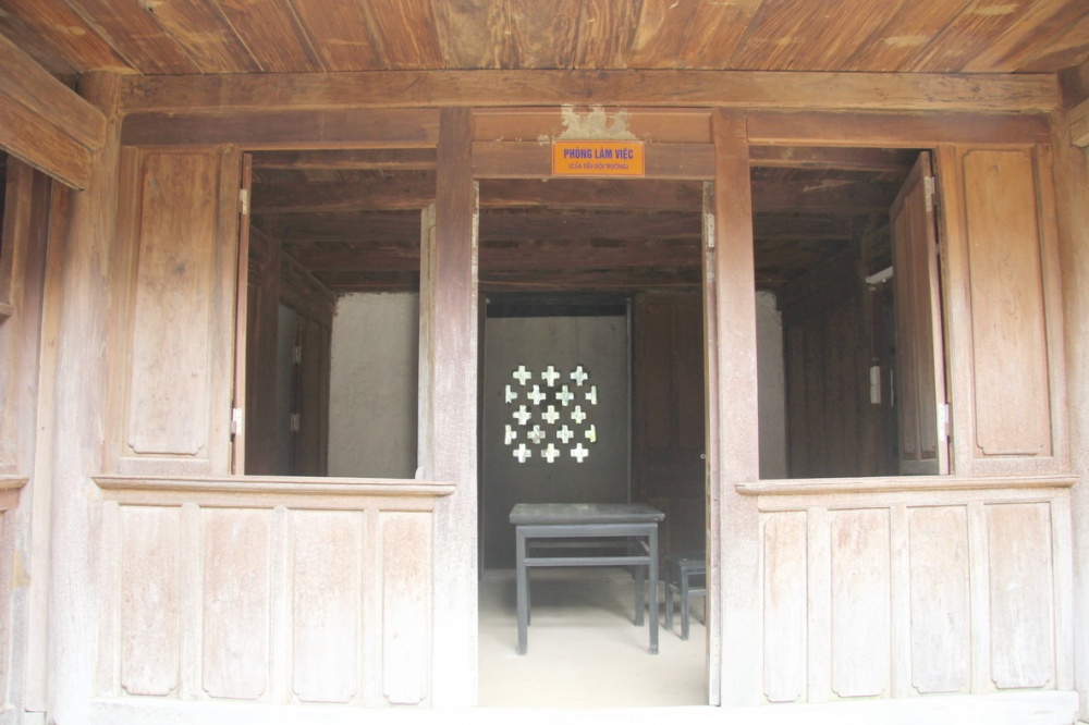Thời gian đã trôi qua ở ngôi nhà ấy Thời gian đã trôi qua ở ngôi nhà ấy