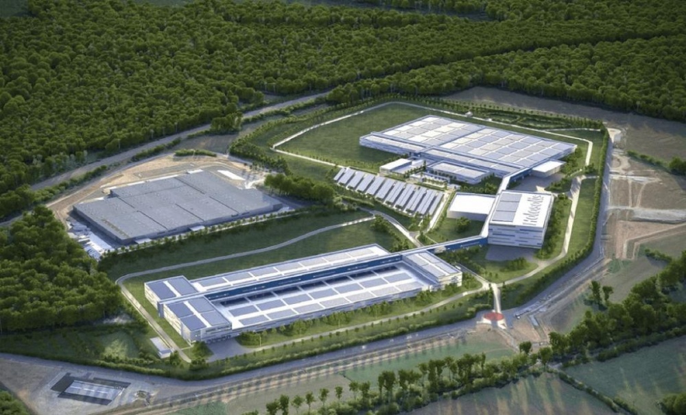 Châu Âu trình làng nhà máy sản xuất pin năng lượng mặt trời lớn nhất Châu Âu trình làng nhà máy sản xuất pin năng lượng mặt trời lớn nhất