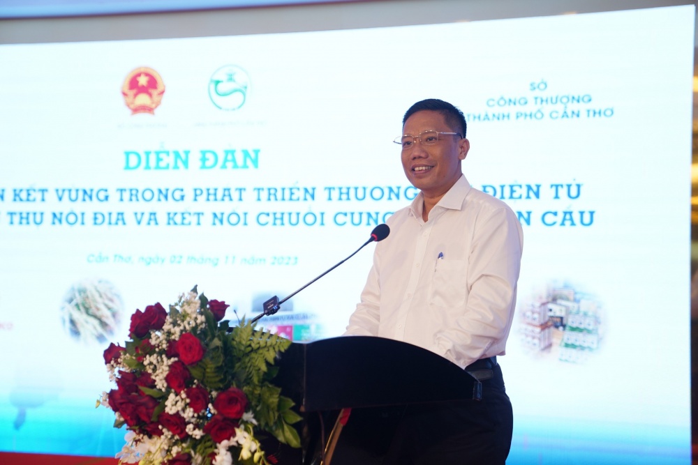 Phát triển thương mại điện tử tại Cần Thơ và Đồng bằng sông Cửu Long