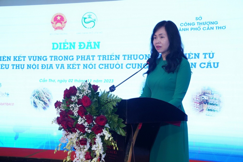 Phát triển thương mại điện tử tại Cần Thơ và Đồng bằng sông Cửu Long