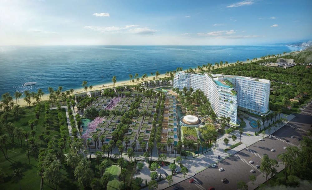 Chủ đầu tư dự án Charm Resort Hồ Tràm bị phạt 320 triệu đồng