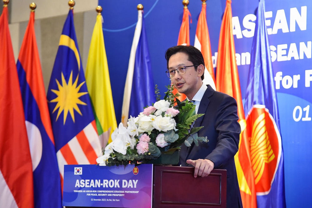 Hướng tới quan hệ Đối tác chiến lược toàn diện ASEAN-Hàn Quốc vì hòa bình, an ninh và thịnh vượng