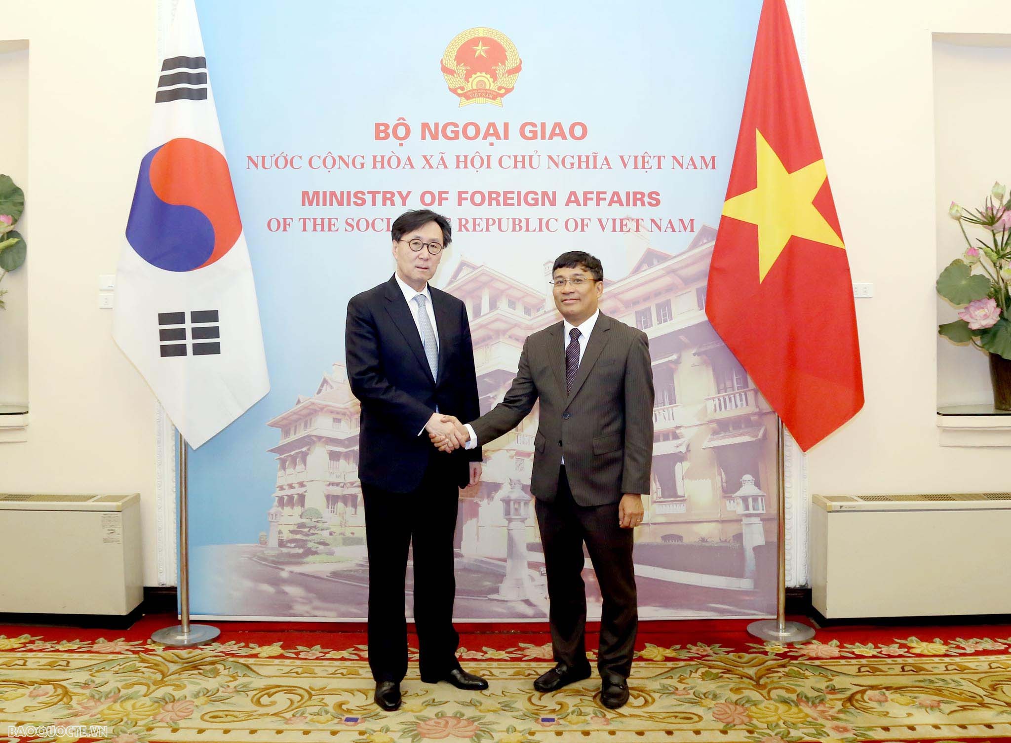 Việt Nam đóng vai trò quan trọng trong chính sách đối ngoại của Hàn Quốc