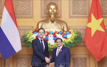 Thủ tướng Phạm Minh Chính hội đàm với Thủ tướng Hà Lan Mark Rutte