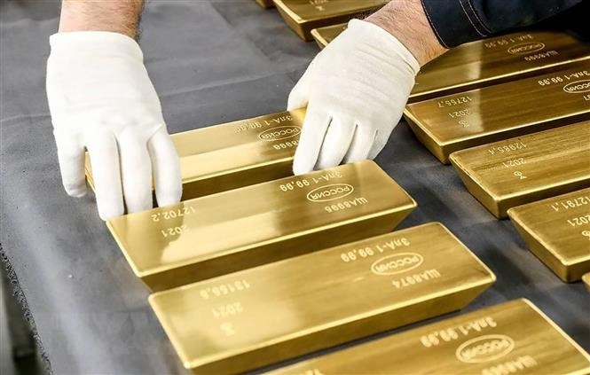 Dự trữ vàng của Nga cán mốc kỷ lục mới
