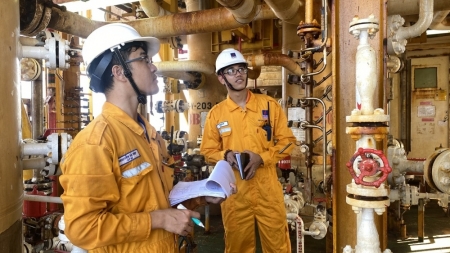 Tác phẩm dự thi "Petrovietnam trong tôi": Các ảnh đơn của tác giả Tạ Phi Khánh (PV GAS)