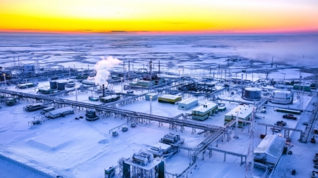 Tác phẩm dự thi "Petrovietnam trong tôi": Bộ ảnh “Miền Tuyết Trắng”, tác giả Nguyễn Anh Tú (RVP)