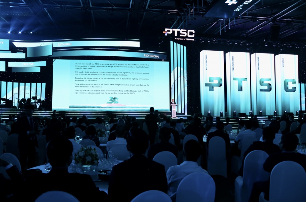 PTSC - Tuổi 30 vững vàng, vươn mình đón gió mới