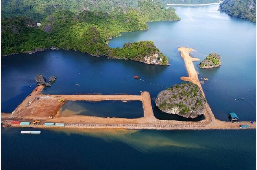 Quảng Ninh: Dự án nghìn tỷ gây ảnh hưởng tới hệ sinh thái vịnh Hạ Long