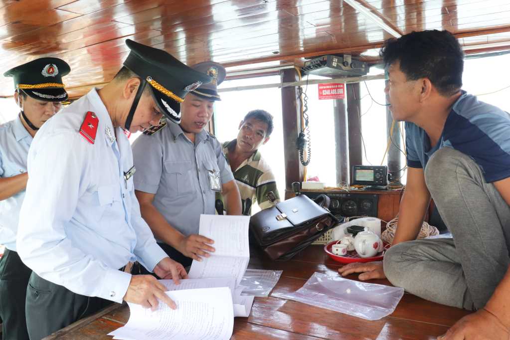 Quảng Ninh: Nhiều chuyển biến tích cực trong chống khai thác IUU