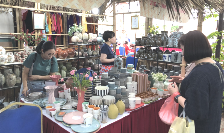 Sắp tổ chức Hội chợ hàng công nghiệp nông thôn Thủ đô năm 2023
