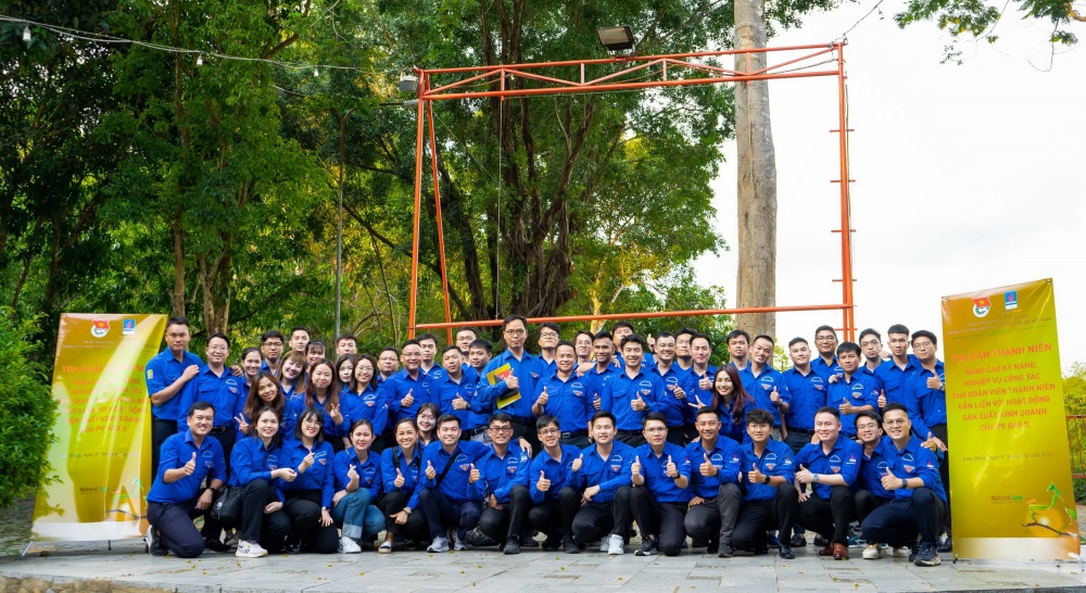 H1. Lực lượng cán bộ trẻ của PV GAS D được khuyến khích phát triển từ tổ chức Đoàn và phong trào thanh niên