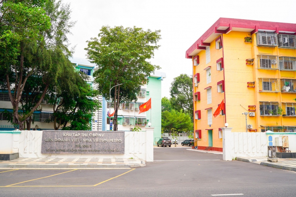 09-NTN-AB-0001-01: Khu tập thể CBCNV Liên doanh Việt - Nga Vietsovpetro.