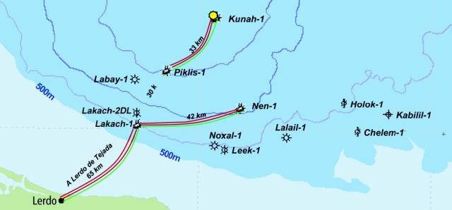 Mỹ từ bỏ một dự án khí tự nhiên nước sâu ở Mexico
