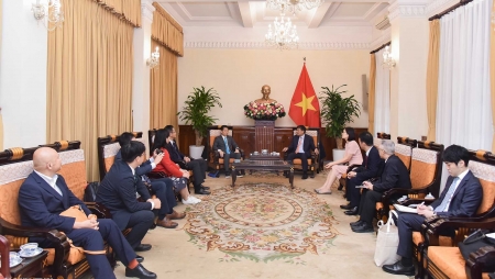 Thành phố Kobe (Nhật Bản) mong muốn đẩy mạnh hợp tác với các địa phương của Việt Nam